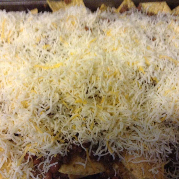 Layered Nacho Bake