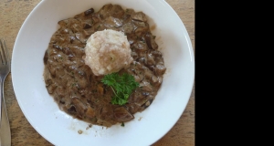 Easy Creamy Mushrooms