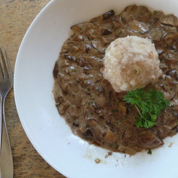 Easy Creamy Mushrooms
