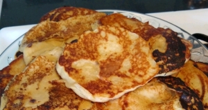 Ulu (Breadfruit) Pancakes