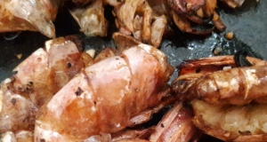 Garlic Balsamic Shrimp