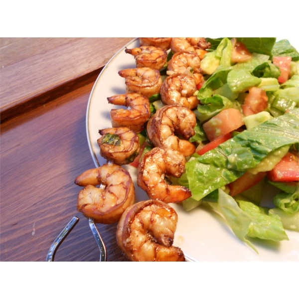 Garlic Balsamic Shrimp
