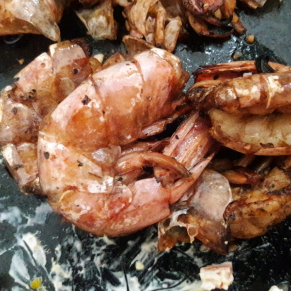 Garlic Balsamic Shrimp