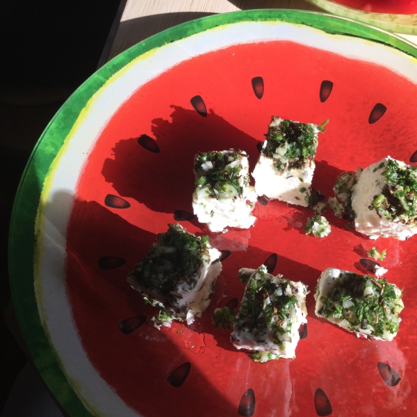 Easy Marinated Feta