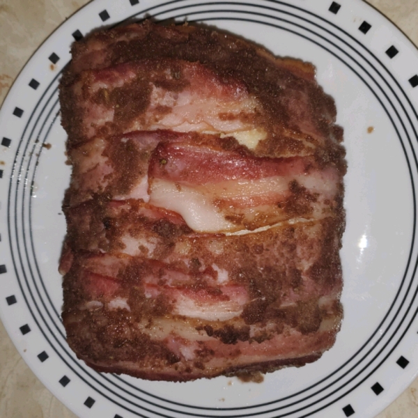 Sweet Bacon Wrapped Pork Loin