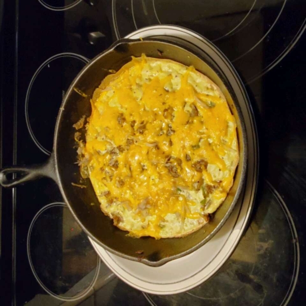 Potato and Cheese Frittata