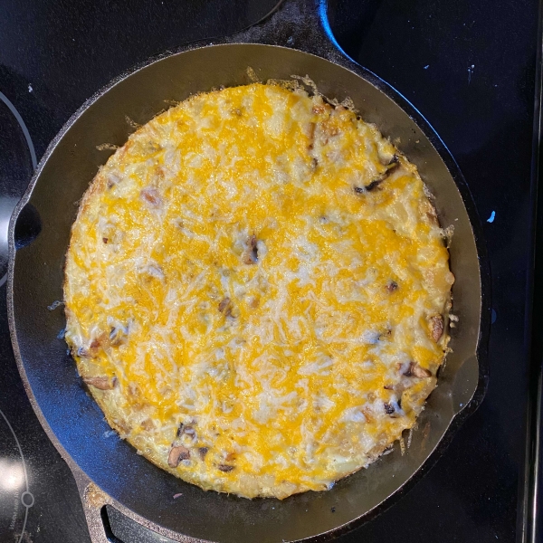 Potato and Cheese Frittata