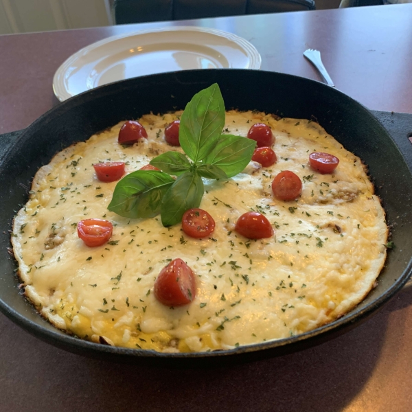 Potato and Cheese Frittata