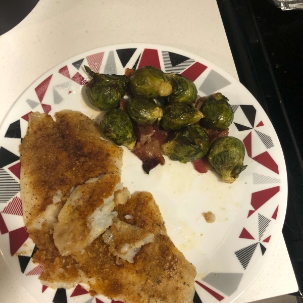 Easy, Excellent Baked Flounder