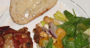 Baked Eggplant Antipasto