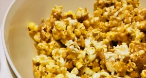 Peanut Butter Popcorn