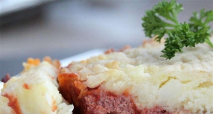 Baked Corn Beef Hash