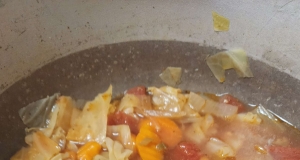 Healing Cabbage Soup