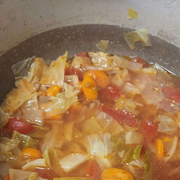 Healing Cabbage Soup