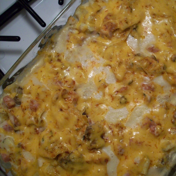Ham and Chicken Casserole