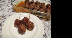 Sweet and Sour Meatballs in Oven