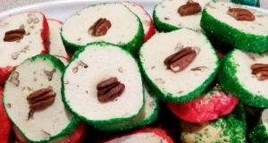Cream Cheese Christmas Cookies