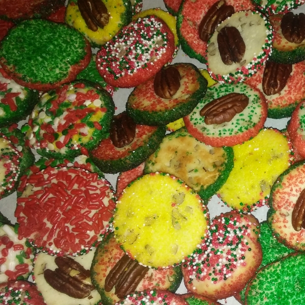 Cream Cheese Christmas Cookies