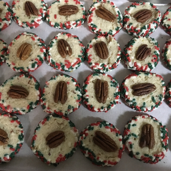 Cream Cheese Christmas Cookies