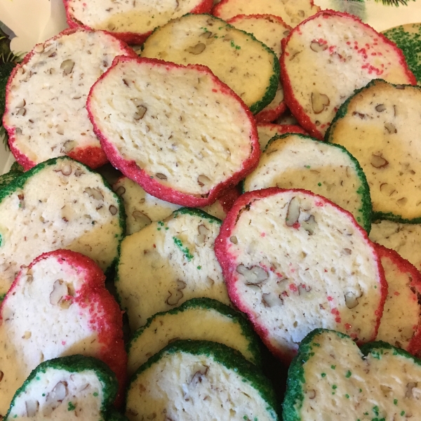 Cream Cheese Christmas Cookies