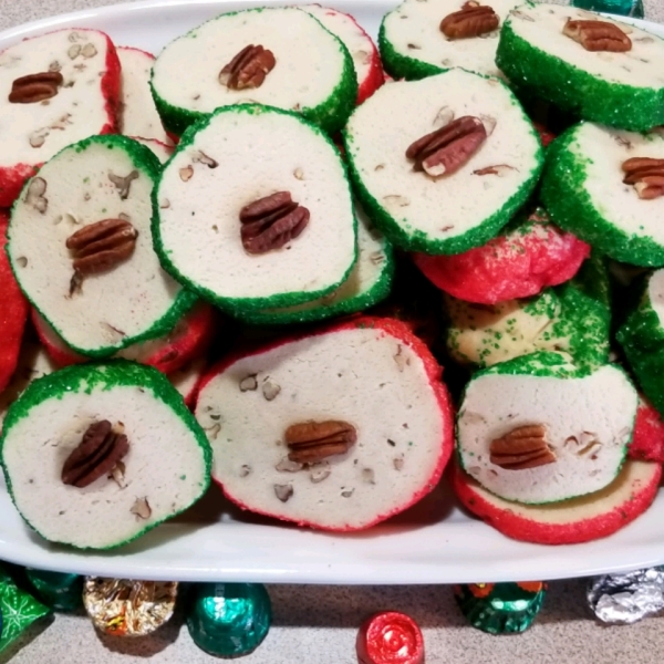 Cream Cheese Christmas Cookies