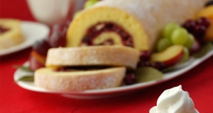 Cranberry Cake Rolls