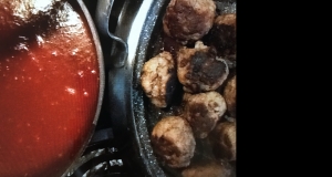 Sweet and Sour Meatballs in Sauce