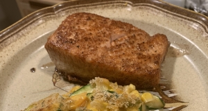 Zucchini and Corn Gratin