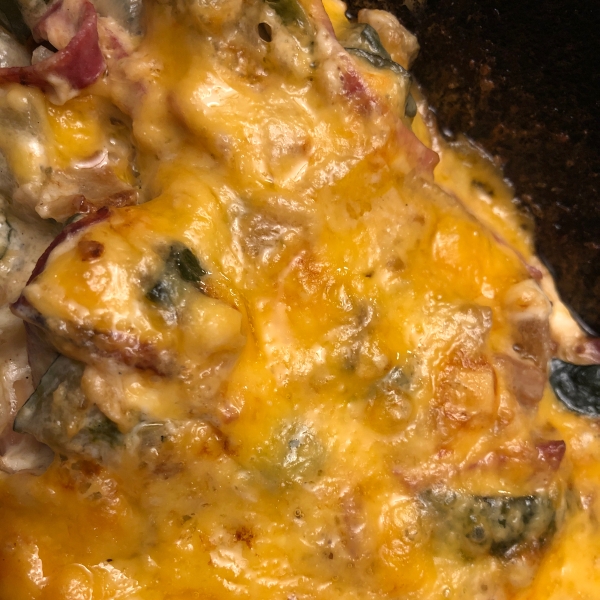 Zucchini and Corn Gratin