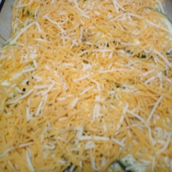 Zucchini and Corn Gratin