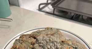 Blueberry Oatmeal Chocolate Chip Cookies