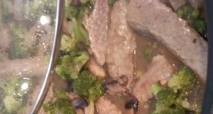Hot and Tangy Broccoli Beef
