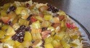 Blushing Betty (Rhubarb Dessert)