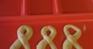 Sour Cream Figure-Eights