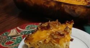 Holiday Apricot Kugel