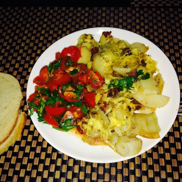 Gilbert's Potatoes