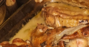 Easy Baked Turkey Wings