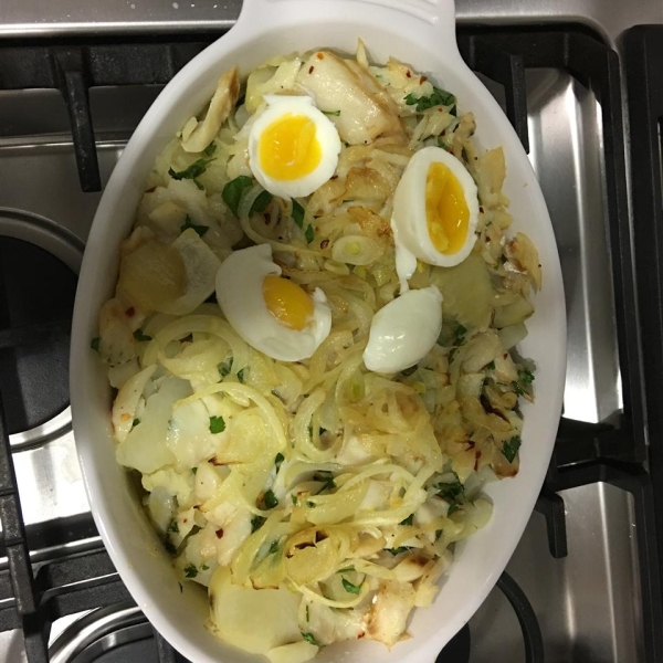 Maria's Portuguese Bacalau