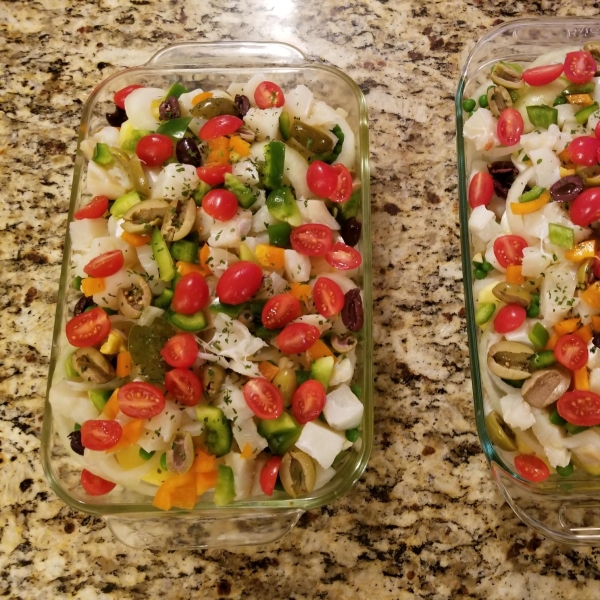 Maria's Portuguese Bacalau