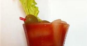 Spicy Bloody Mary Mix