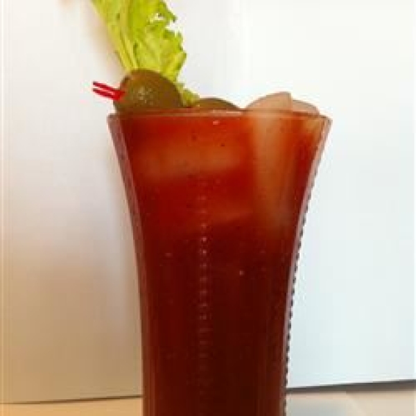 Spicy Bloody Mary Mix