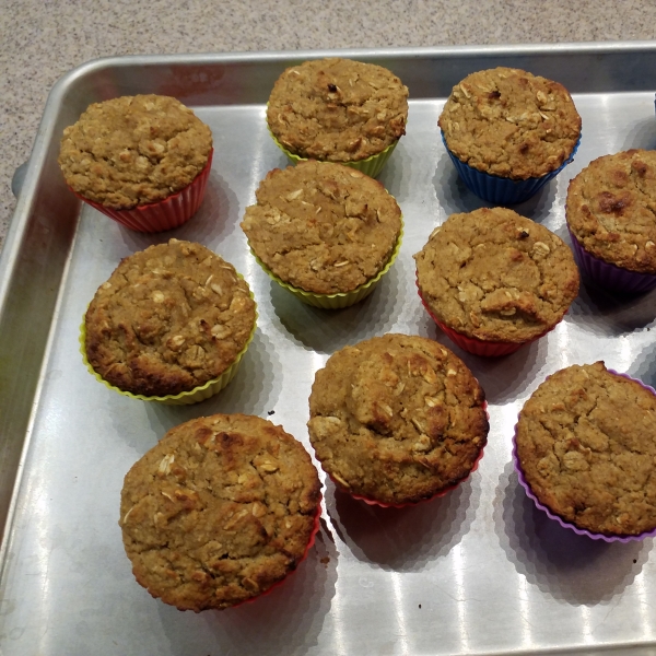 Laura's Gluten- and Dairy-Free Pumpkin Muffins