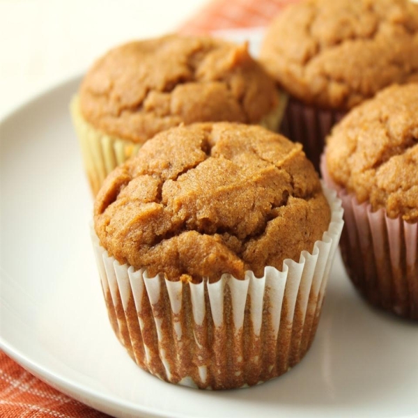 Laura's Gluten- and Dairy-Free Pumpkin Muffins