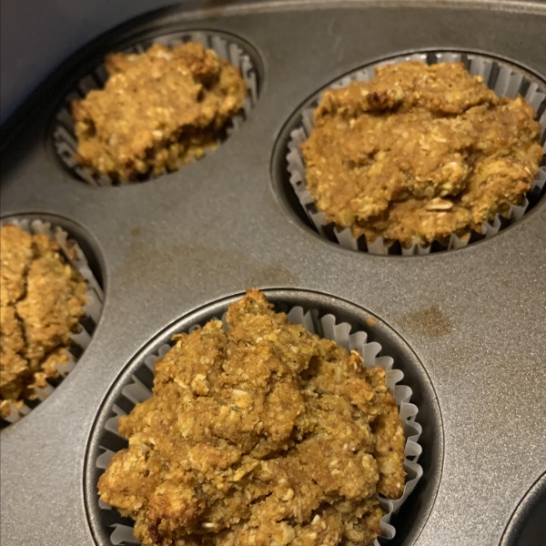Laura's Gluten- and Dairy-Free Pumpkin Muffins