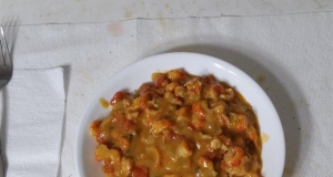 Crawfish Etoufee with Cream of Mushroom