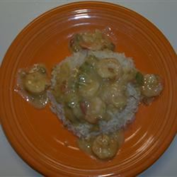 Crawfish Etoufee with Cream of Mushroom