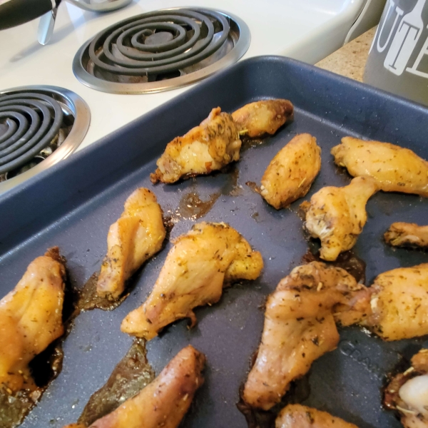 Baked Chicken Wings