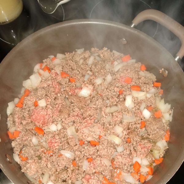 Healthier Sloppy Joes