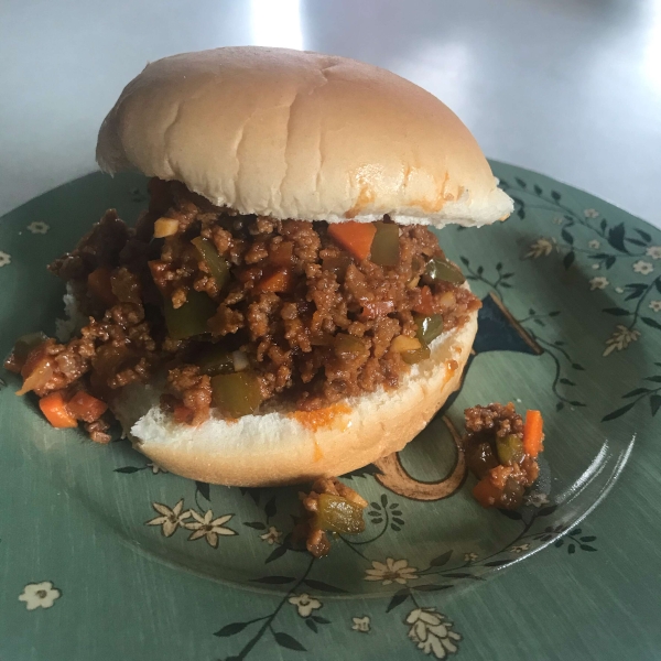 Healthier Sloppy Joes