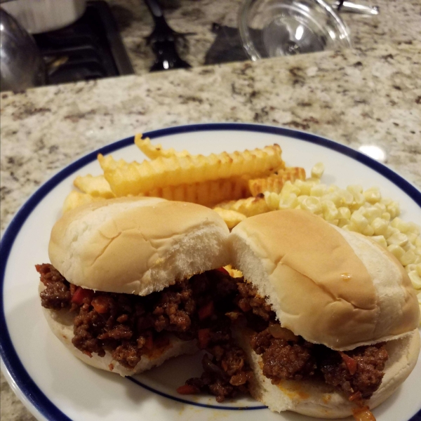 Healthier Sloppy Joes